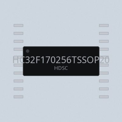 HC32F170256TSSOP20