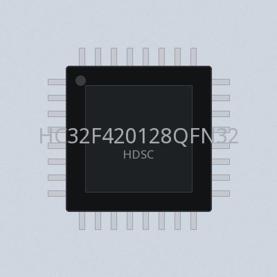 HC32F420128QFN32