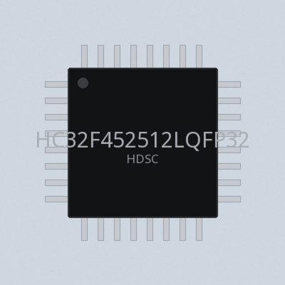 HC32F452512LQFP32