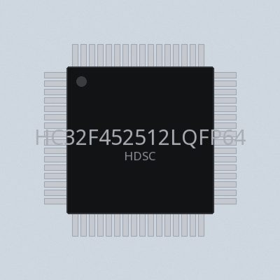 HC32F452512LQFP64