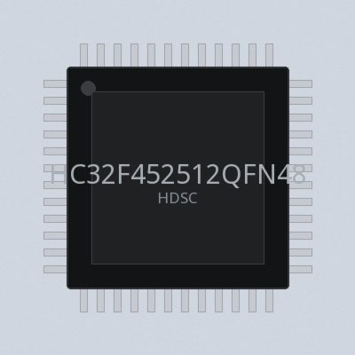 HC32F452512QFN48