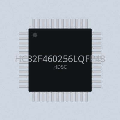 HC32F460256LQFP48