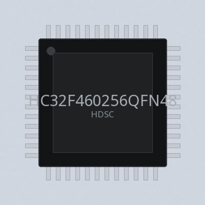 HC32F460256QFN48