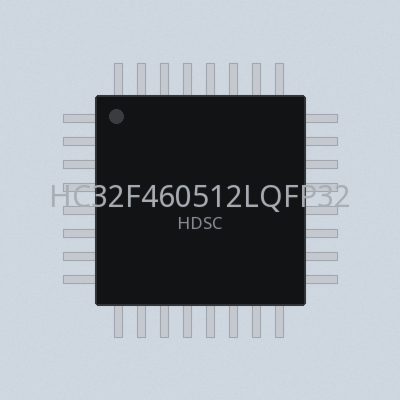 HC32F460512LQFP32