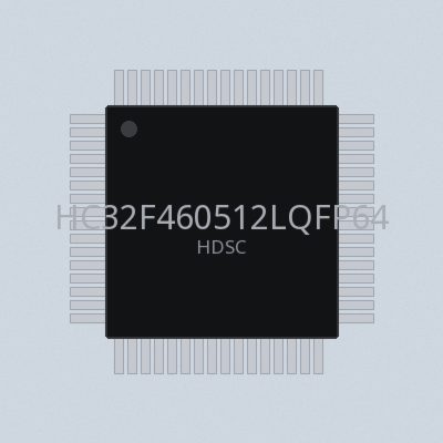 HC32F460512LQFP64