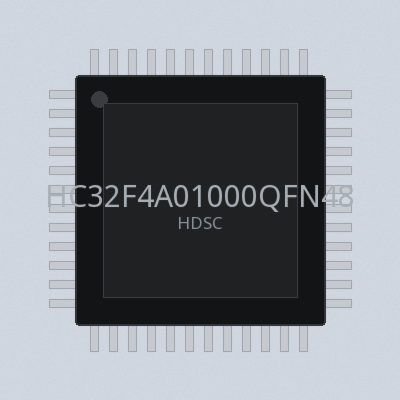 HC32F4A01000QFN48
