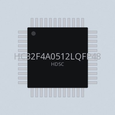 HC32F4A0512LQFP48
