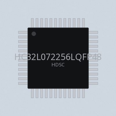 HC32L072256LQFP48