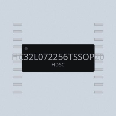 HC32L072256TSSOP20