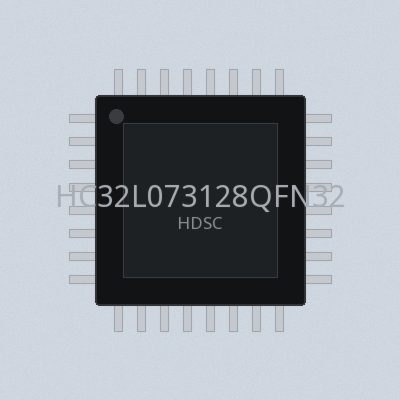 HC32L073128QFN32