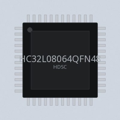 HC32L08064QFN48
