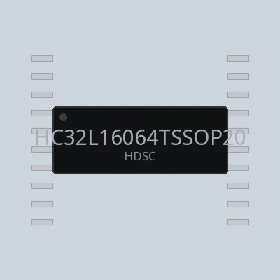 HC32L16064TSSOP20