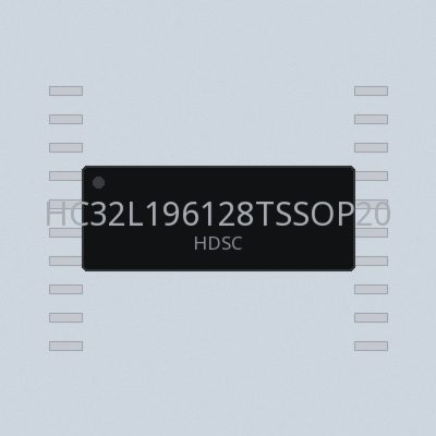 HC32L196128TSSOP20