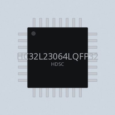 HC32L23064LQFP32