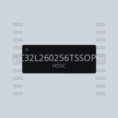 HC32L260256TSSOP20