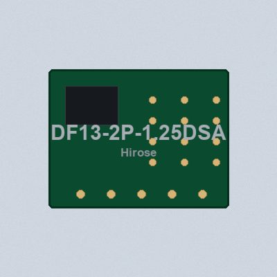 DF13-2P-1.25DSA