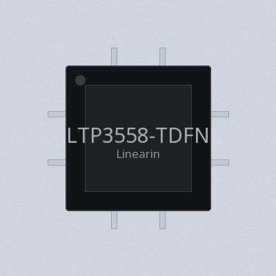 LTP3558-TDFN