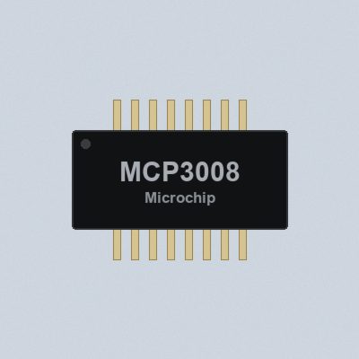 MCP3008
