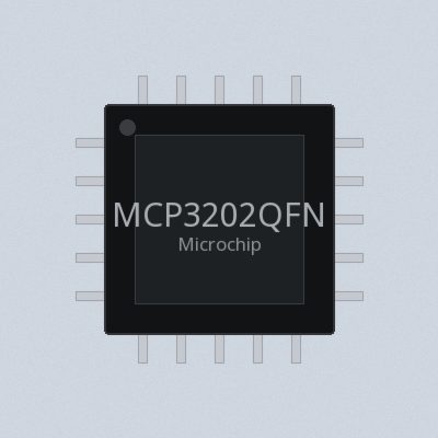 MCP3202QFN