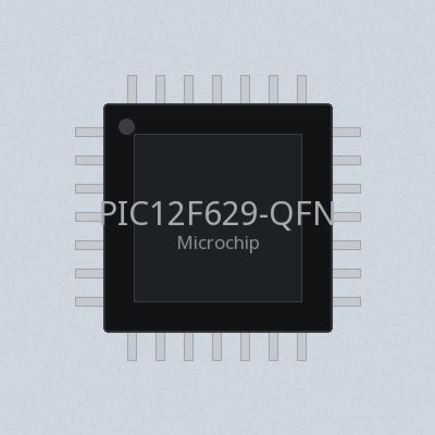 PIC12F629-QFN