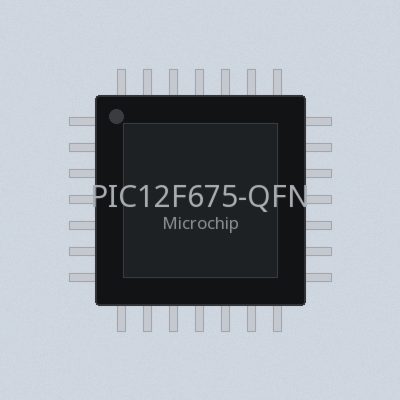 PIC12F675-QFN