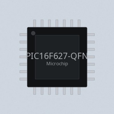 PIC16F627-QFN