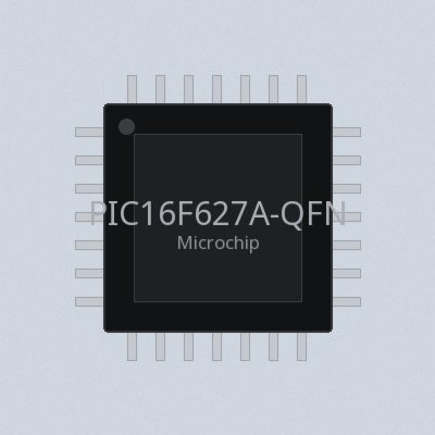PIC16F627A-QFN