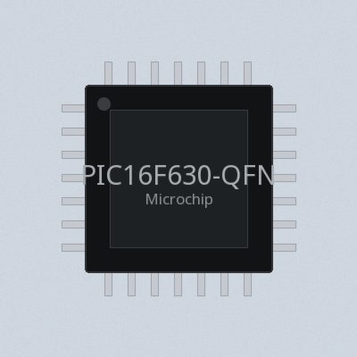 PIC16F630-QFN