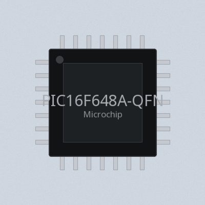 PIC16F648A-QFN