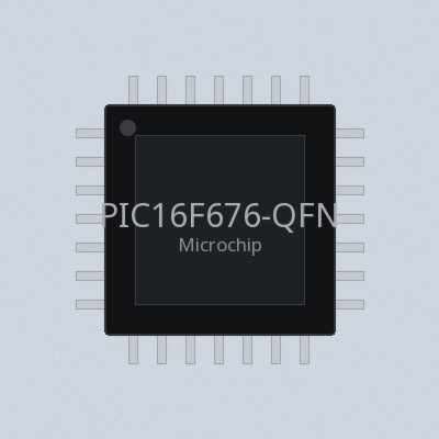 PIC16F676-QFN