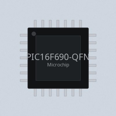 PIC16F690-QFN