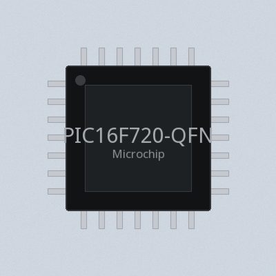 PIC16F720-QFN