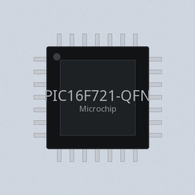PIC16F721-QFN