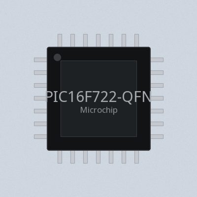 PIC16F722-QFN