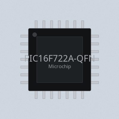PIC16F722A-QFN