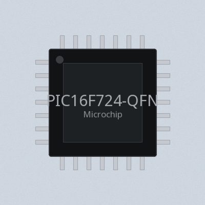 PIC16F724-QFN