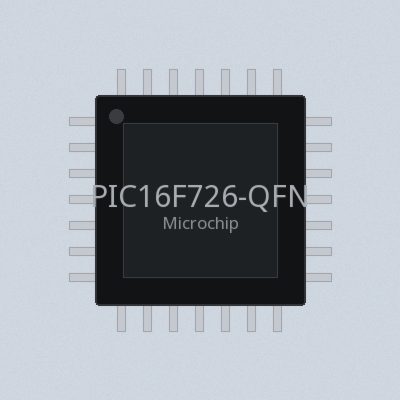 PIC16F726-QFN