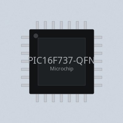 PIC16F737-QFN