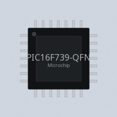 PIC16F739-QFN