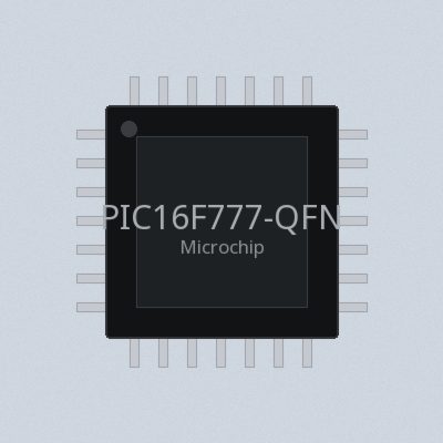 PIC16F777-QFN