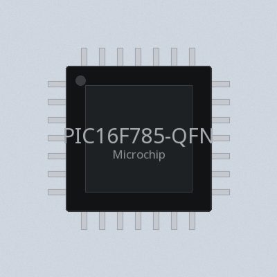PIC16F785-QFN