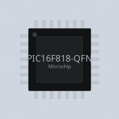 PIC16F818-QFN