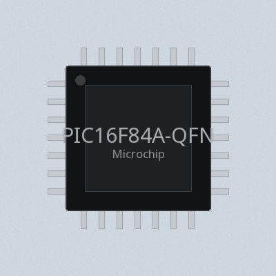 PIC16F84A-QFN