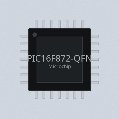 PIC16F872-QFN