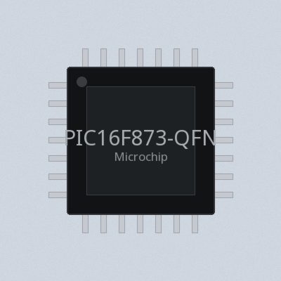 PIC16F873-QFN