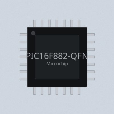 PIC16F882-QFN