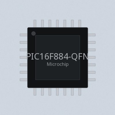 PIC16F884-QFN