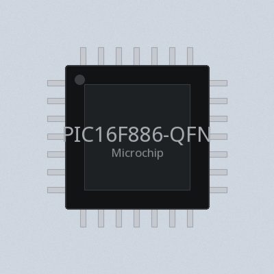 PIC16F886-QFN