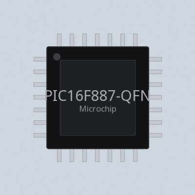 PIC16F887-QFN