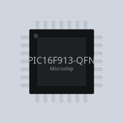 PIC16F913-QFN